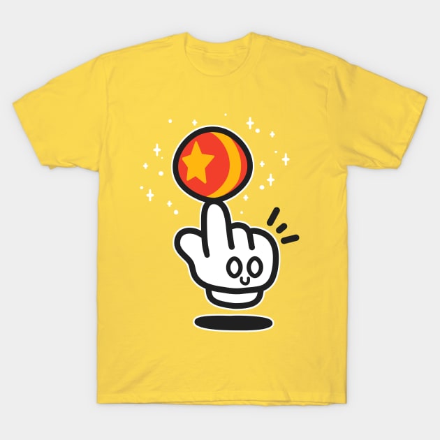 Hands In T-Shirt by Jaime Ugarte